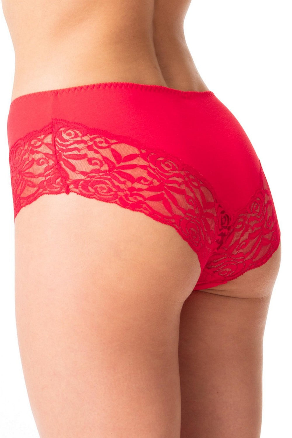 Хлопковые шортики с кружевом LPB 985 A24 (2 шт.)