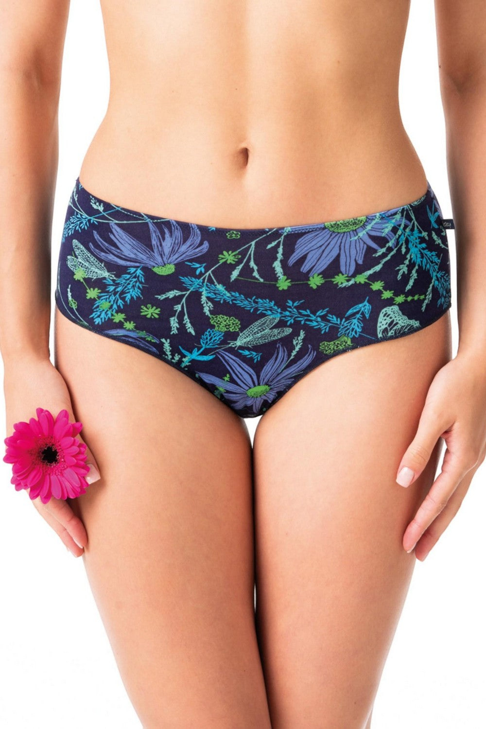 Трусики слип из бамбука LPC 538 A24 (2 шт.)