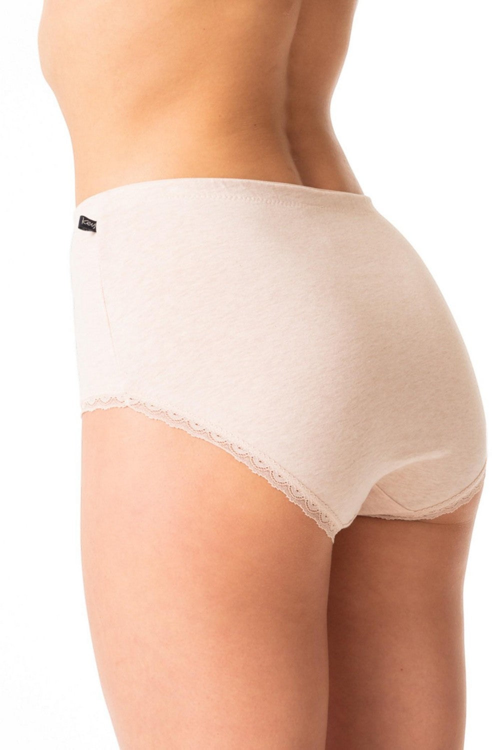 Высокие трусики слип из хлопка LPF 218 A24 (2 шт.)