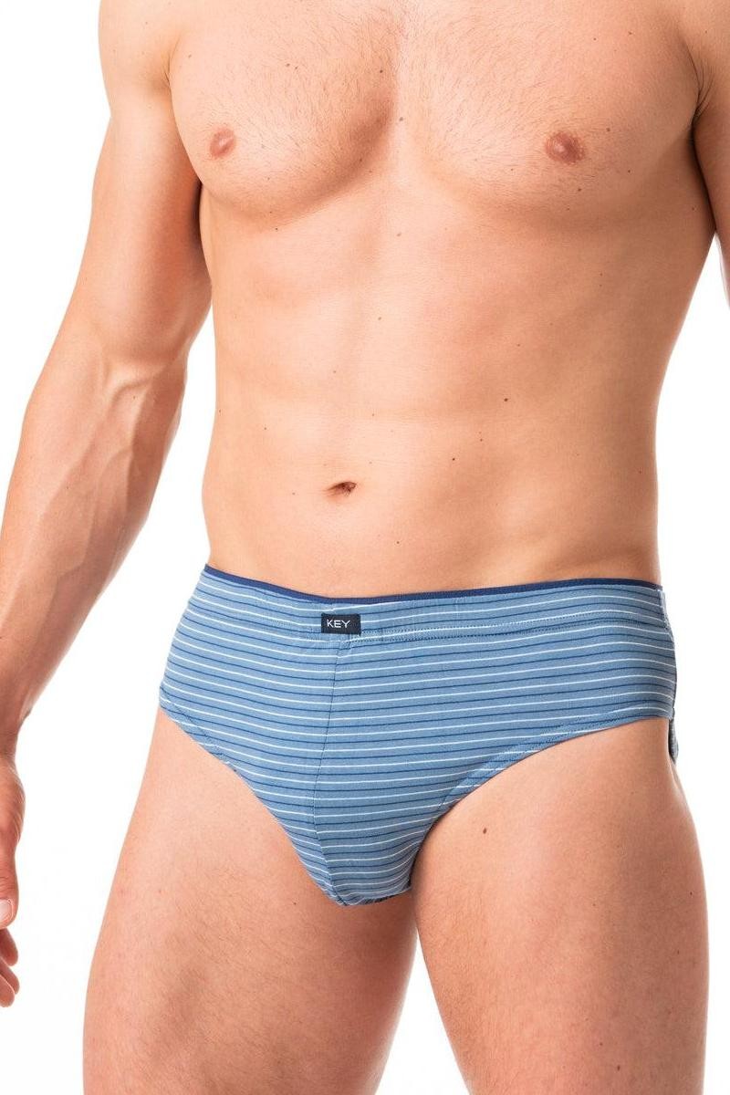 Мужские трусы слип MPP 341 A24 (2 шт.) blue