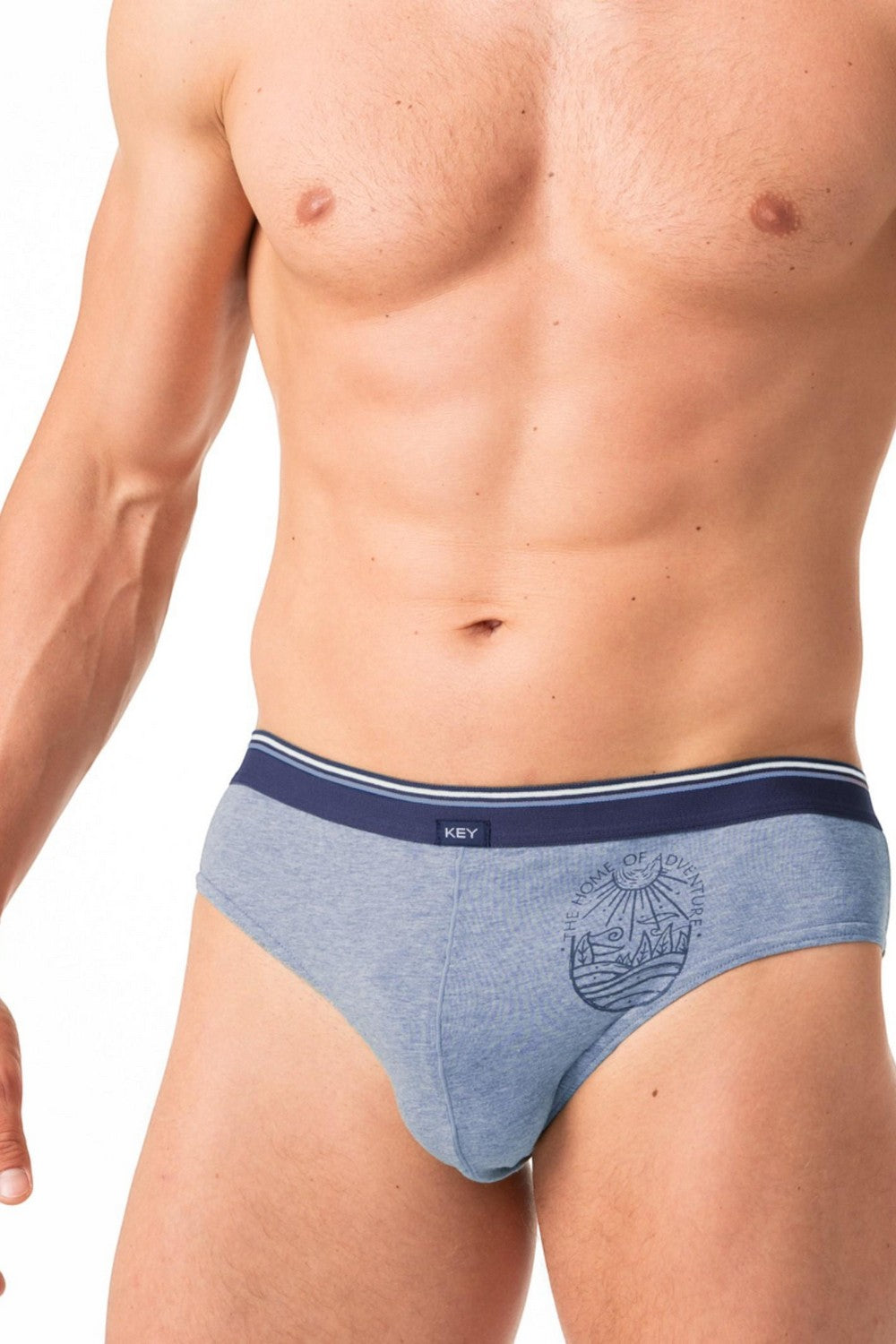 Мужские слипы с принтом MPP 776 A24 (2 шт.)