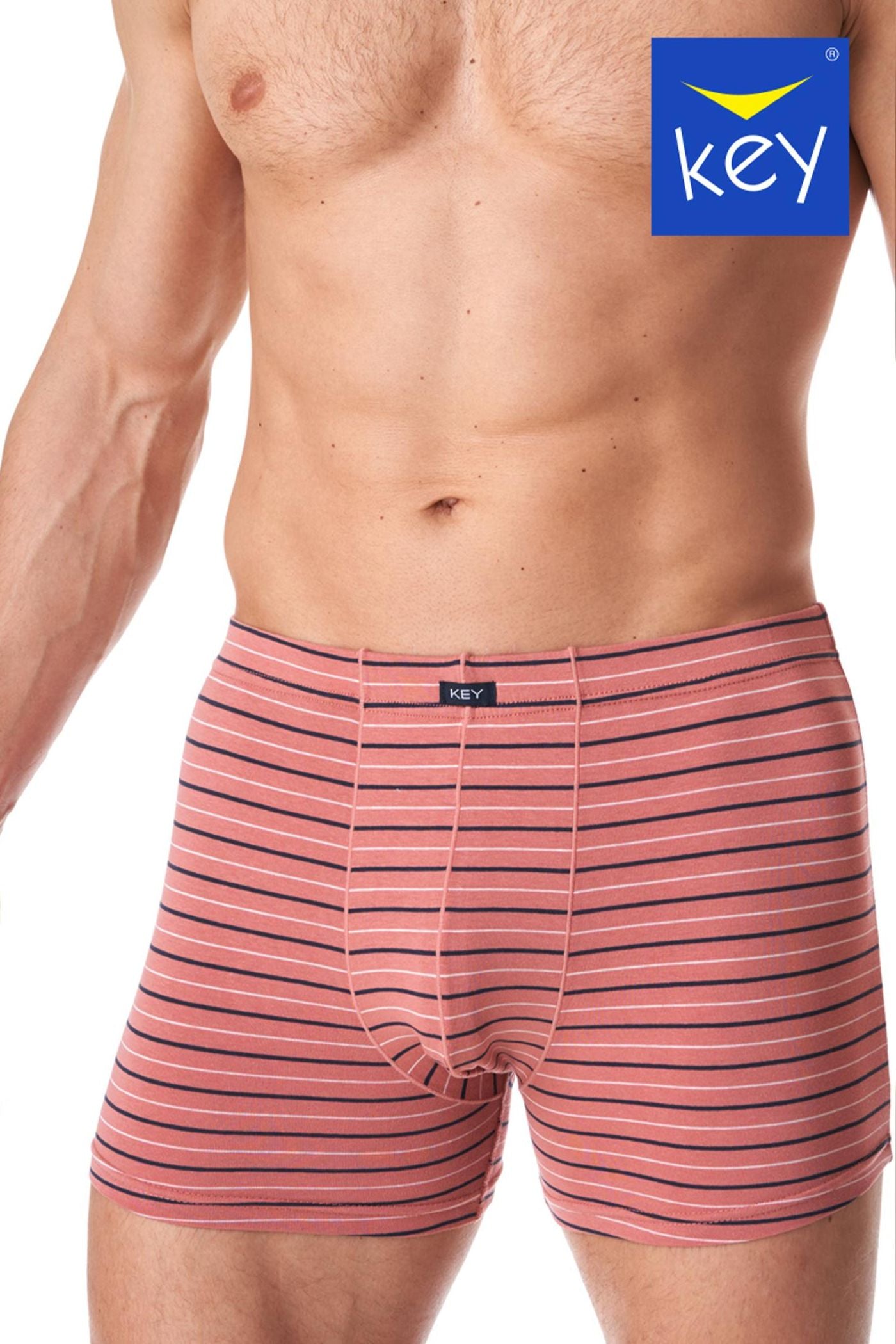 Мужские трусы шорты MXH 355 B23 red