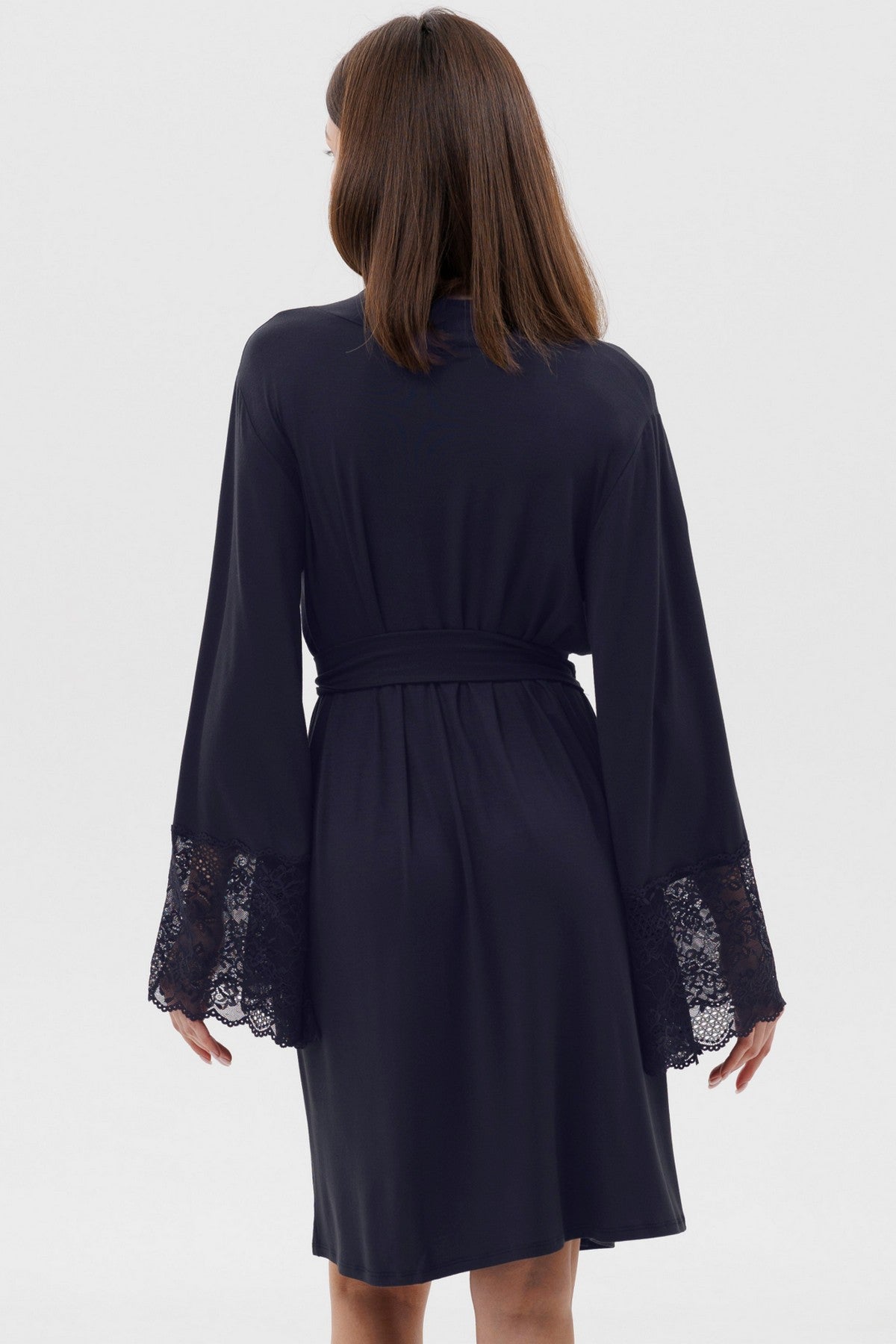 Халат с широкими рукавами 1566/60027