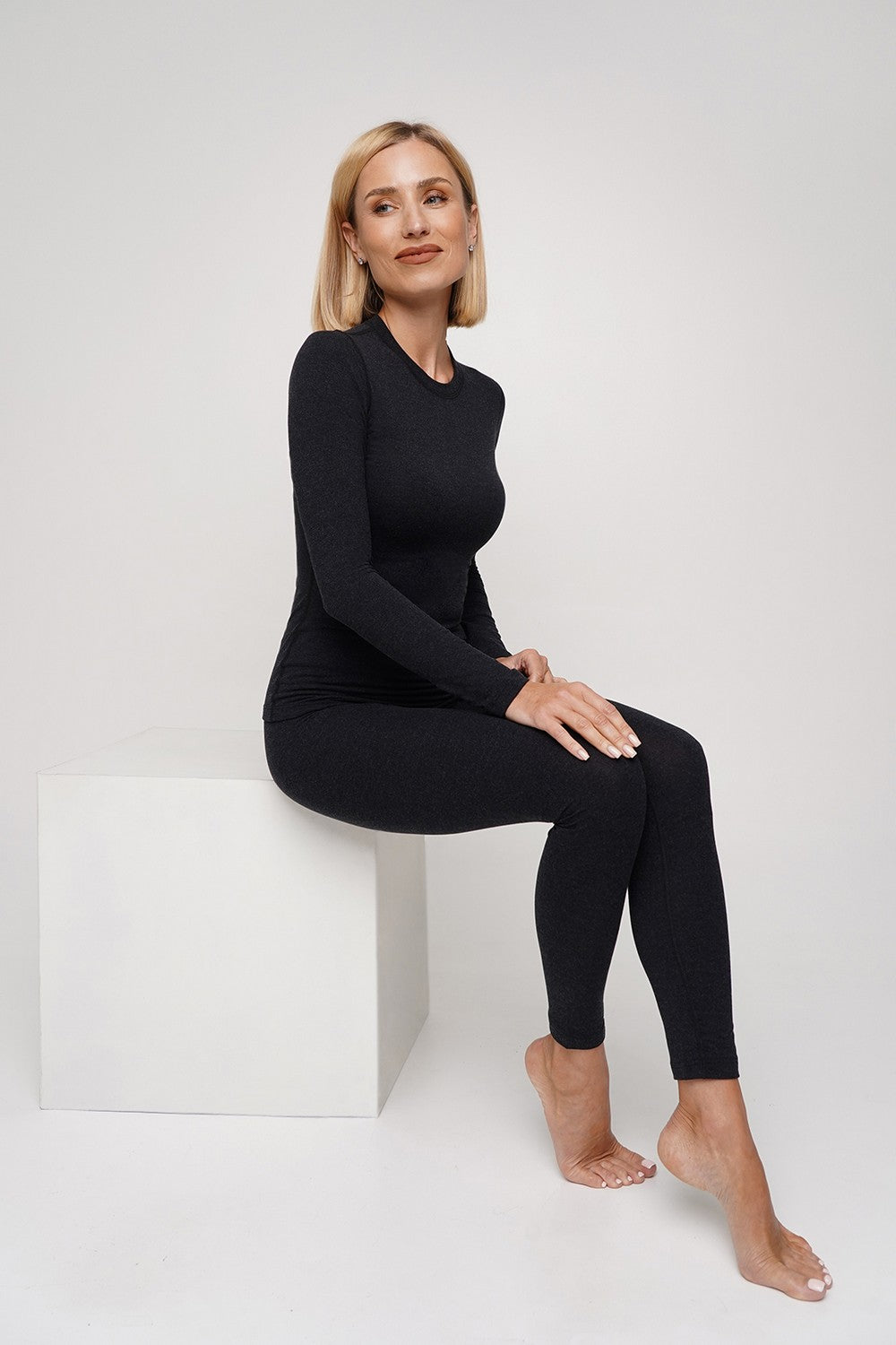 Женский термоджемпер с длинными рукавами 512Ш-ДЖО