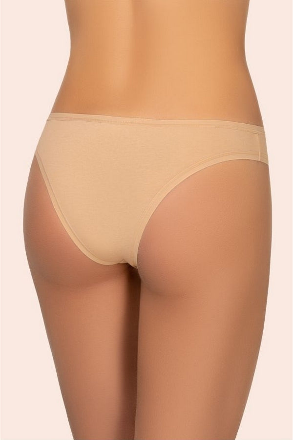 Хлопковые трусики брифы 130 C Cotton (2 шт.) beige