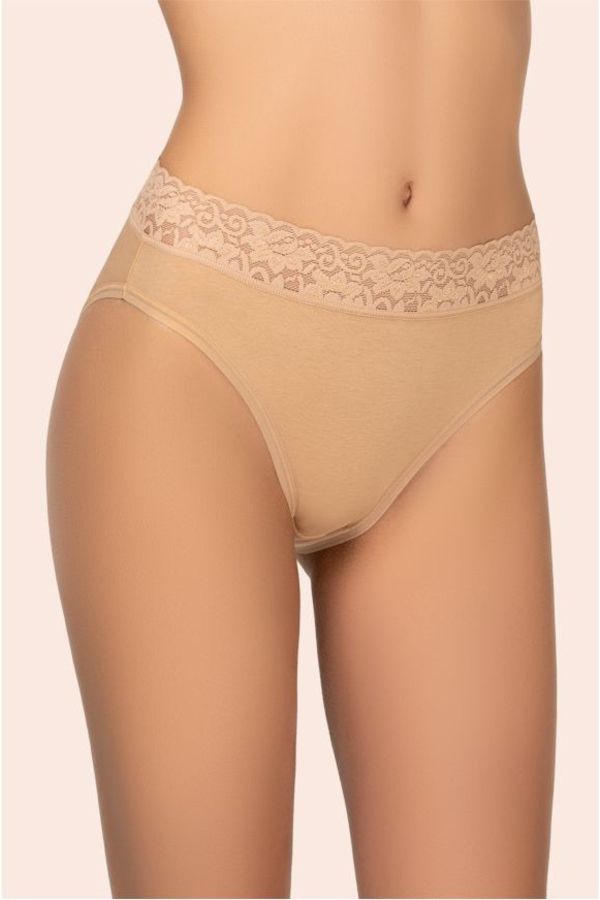 Хлопковые трусики брифы 167 C Cotton (2 шт.) beige