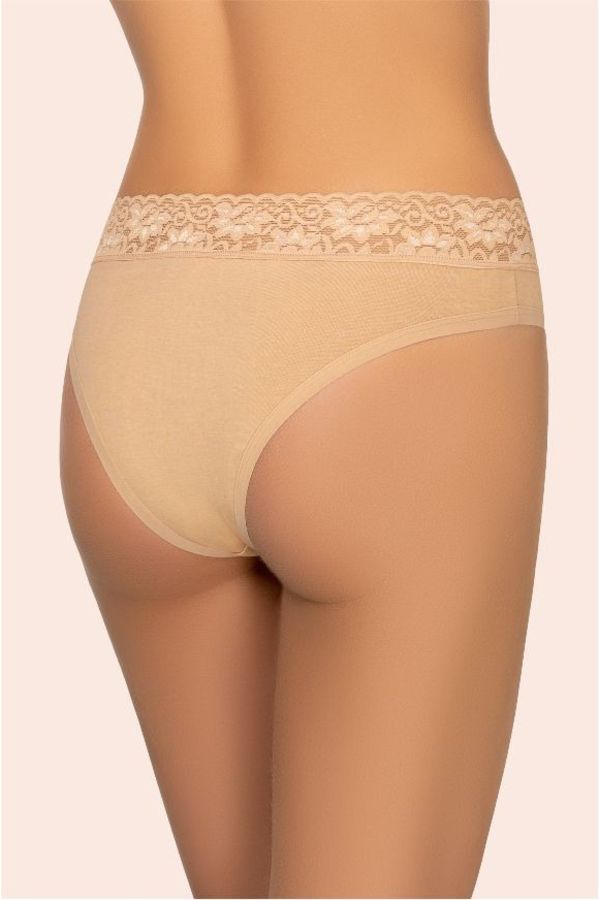 Хлопковые трусики брифы 167 C Cotton (2 шт.) beige