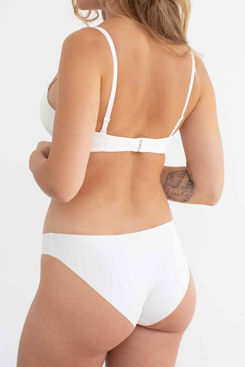 Бюстгальтер пуш-ап из микрофибры 206.08 Touch MEcrofibra Greta antique white