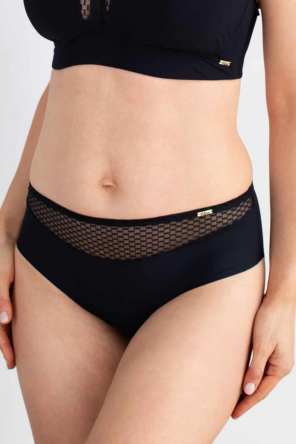 Трусики слипы из микрофибры 3491 Prime Active black