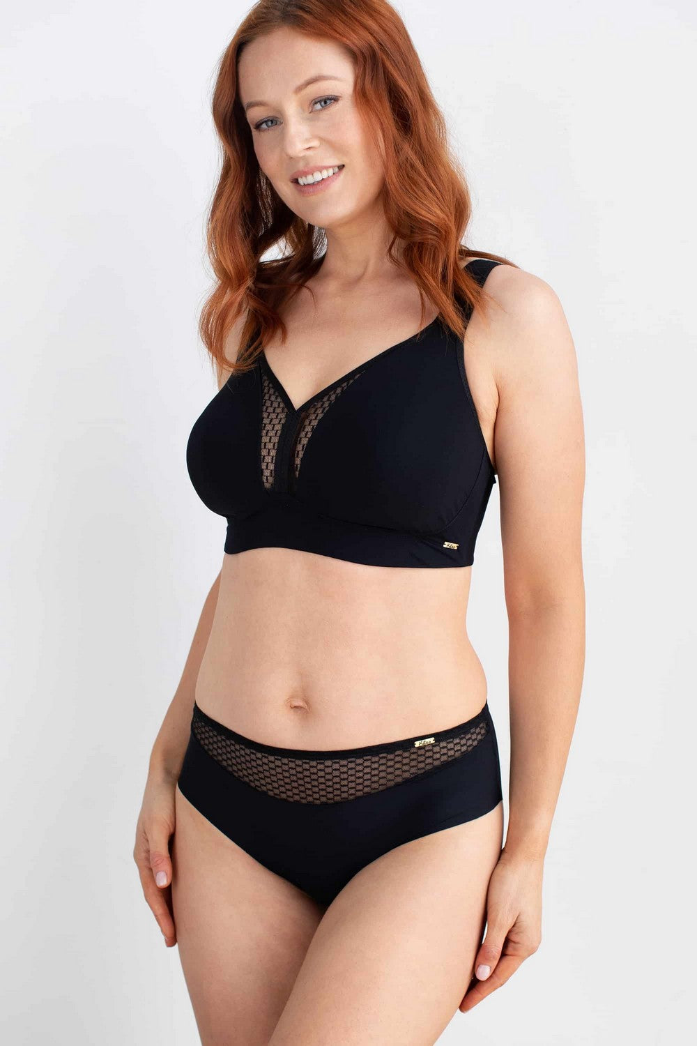 Трусики слипы из микрофибры 3491 Prime Active black