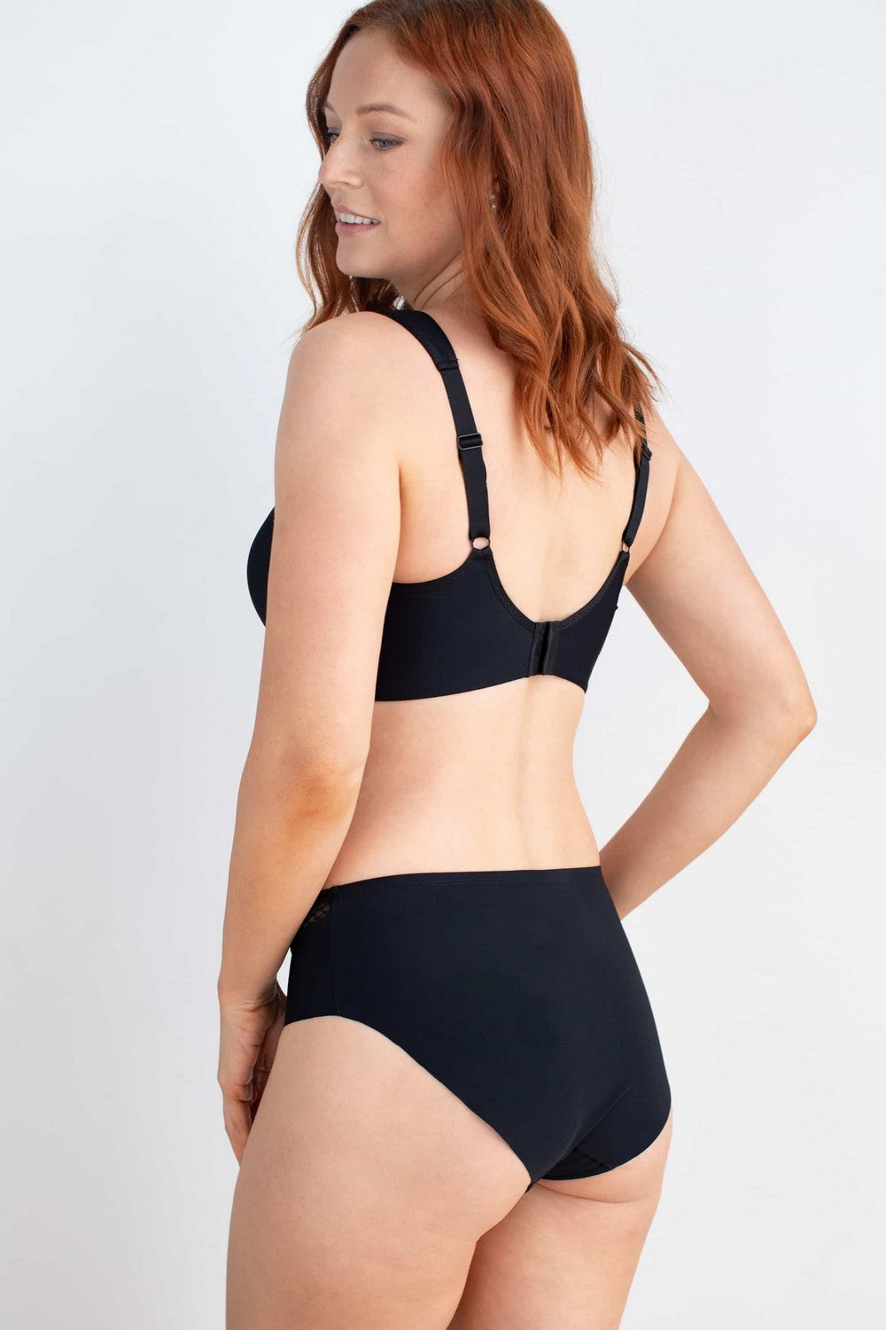 Трусики слипы из микрофибры 3491 Prime Active black