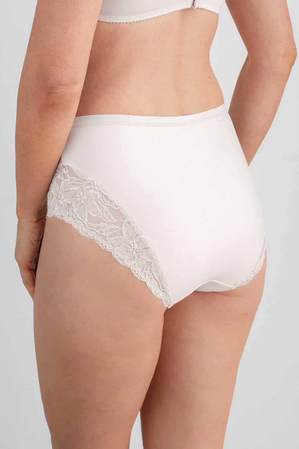 Трусики слип с кружевом Miranda 3511 white