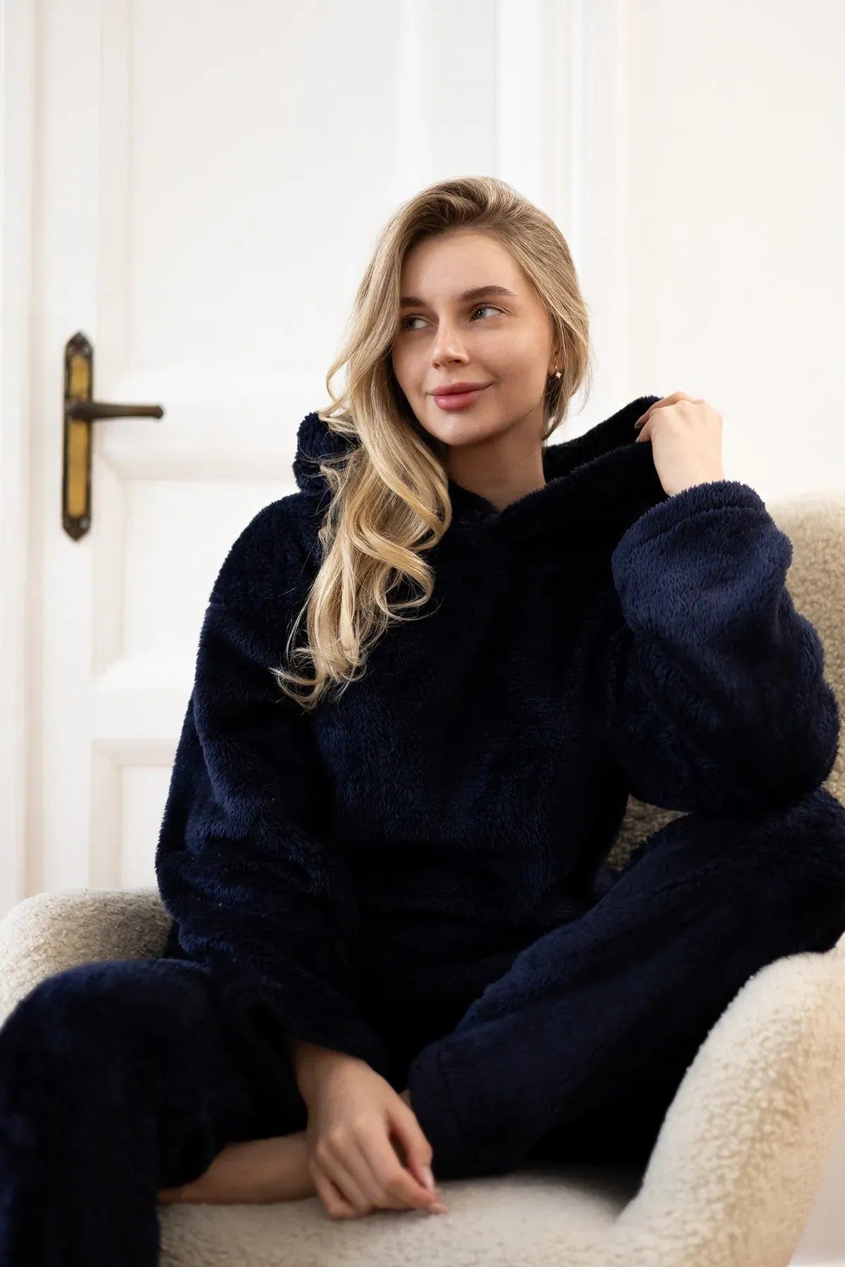 Пушистое худи PS0079-14-60 Teddy