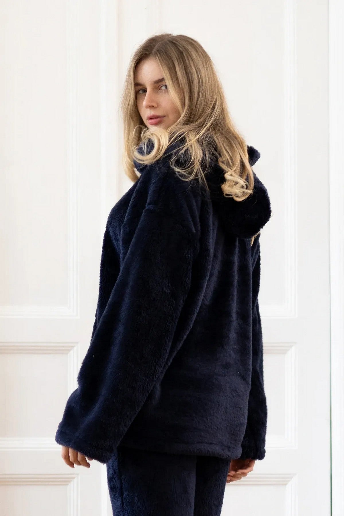 Пушистое худи PS0079-14-60 Teddy