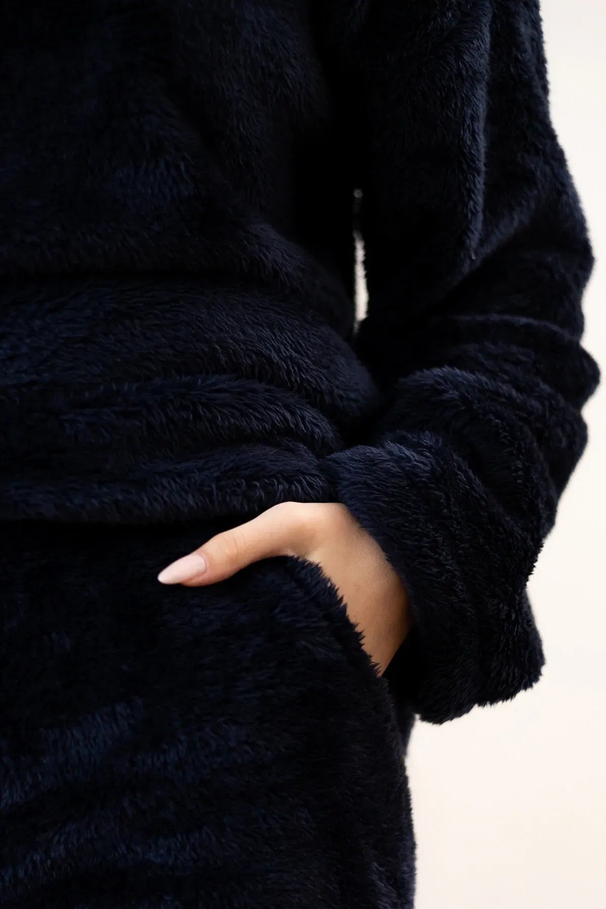 Пушистое худи PS0079-14-60 Teddy