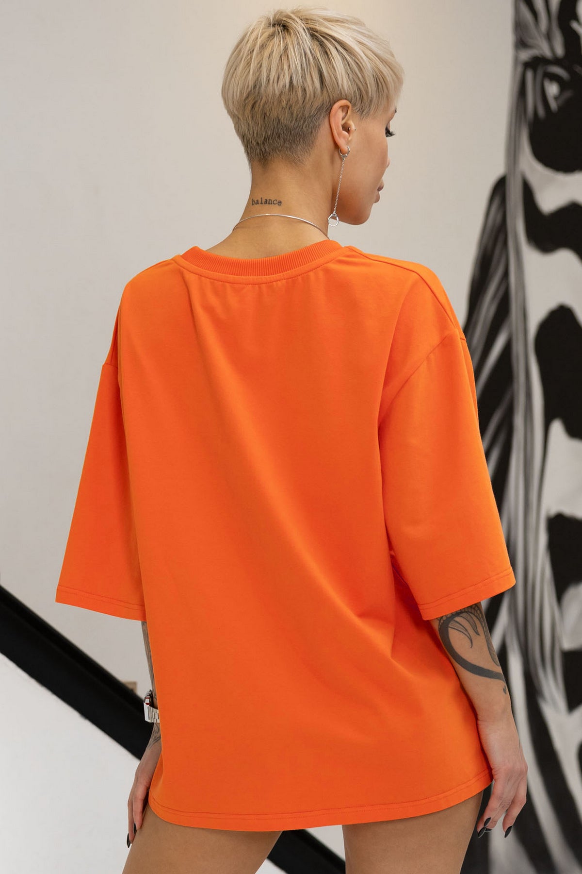 Джемпер оверсайз 1618/16987