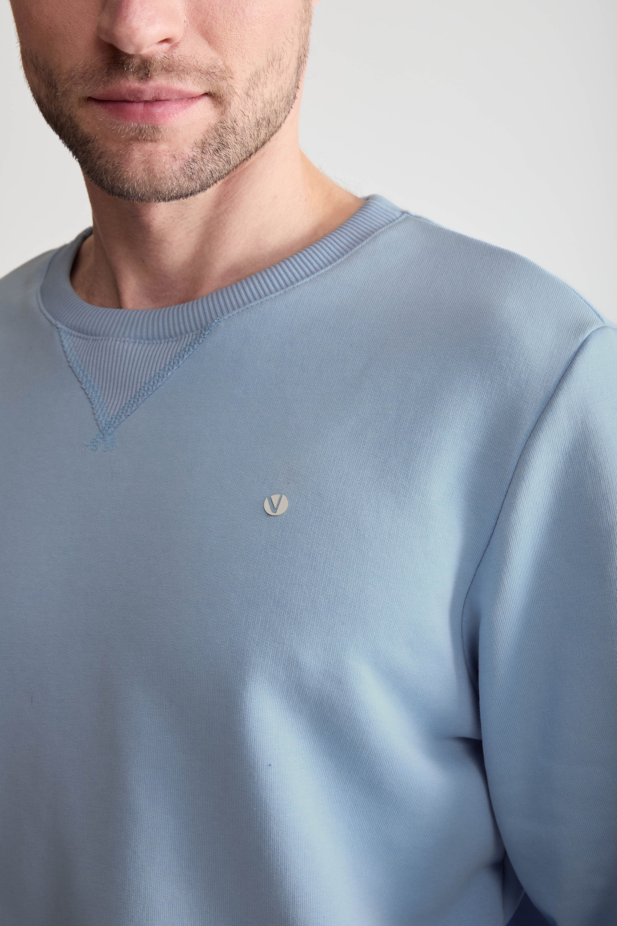 Чоловічий світшот MH340-02 Houston blue