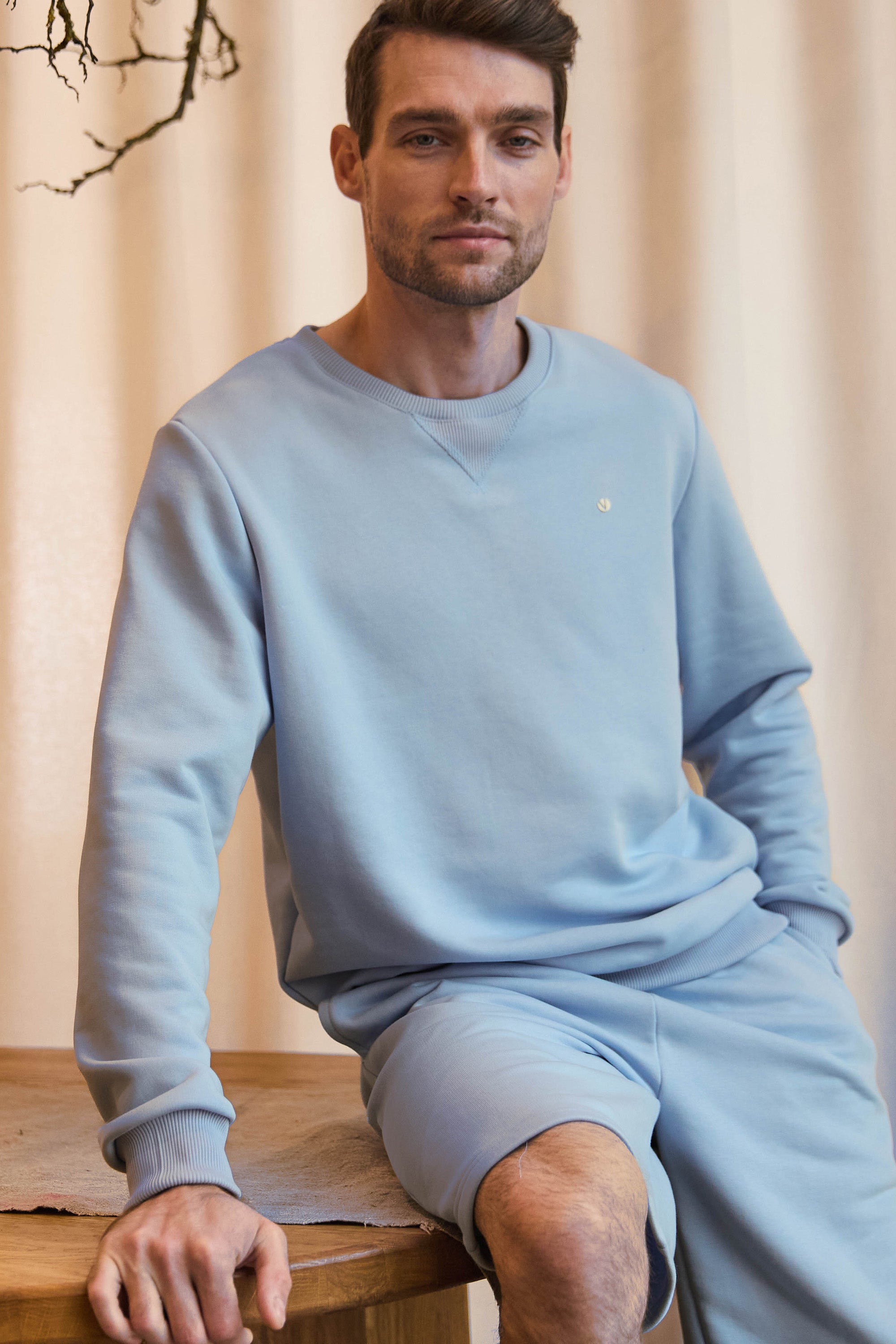 Мужской свитшот MH340-02 Houston blue