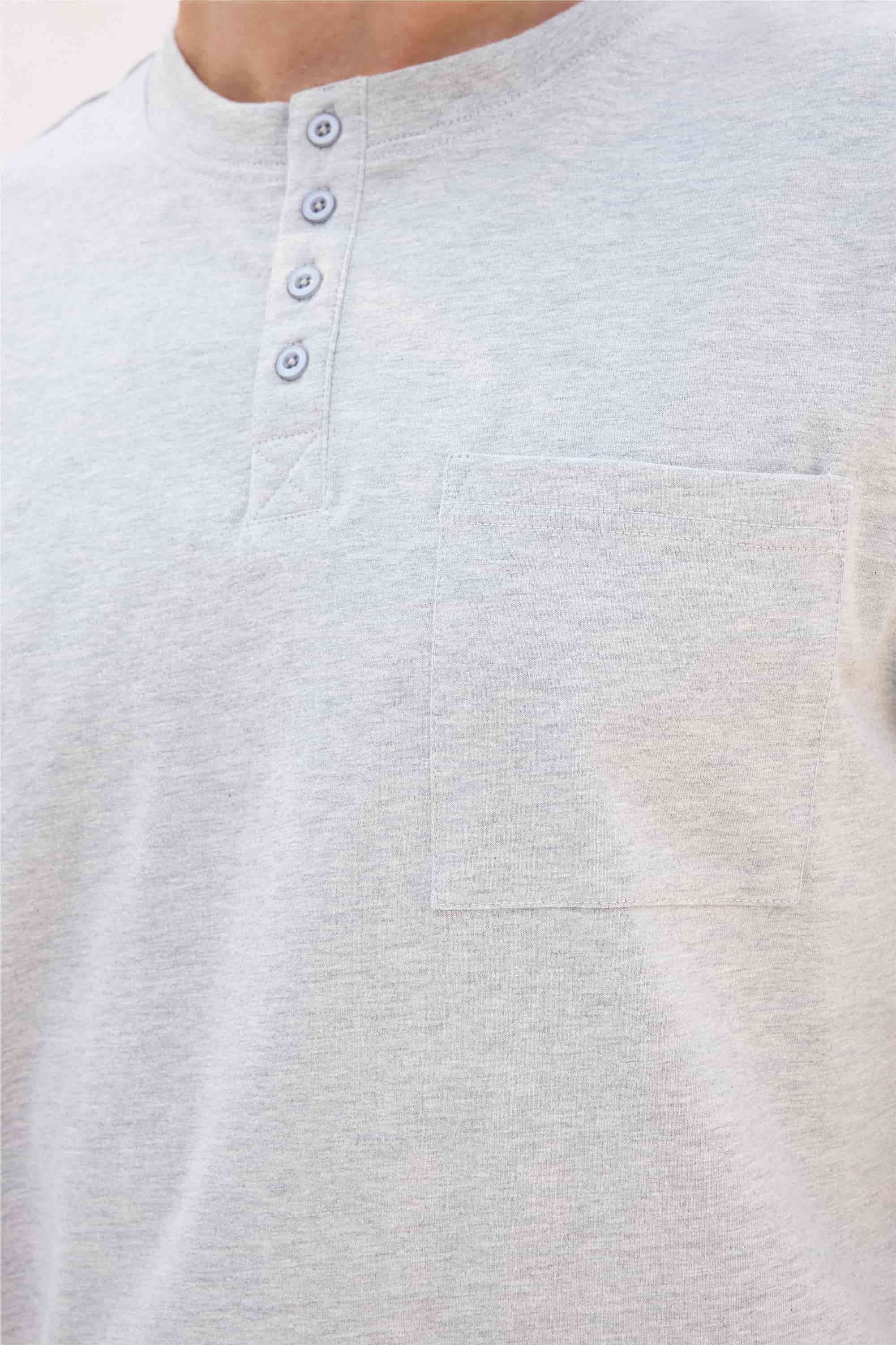 Мужской лонгслив МH340-03 Oslo melange