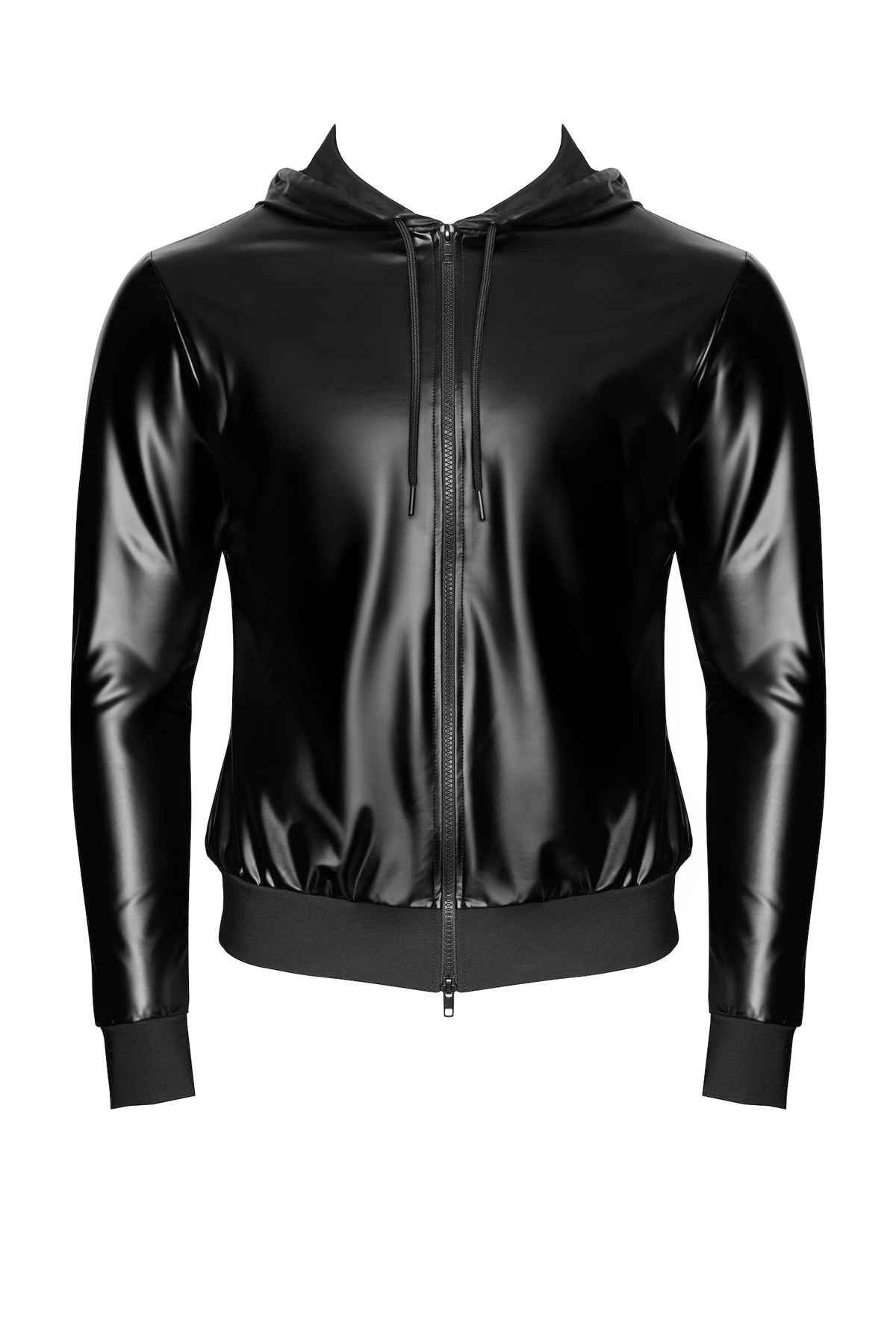 Толстовка чоловіча H086 Vexen hooded jacket Noir Handmade