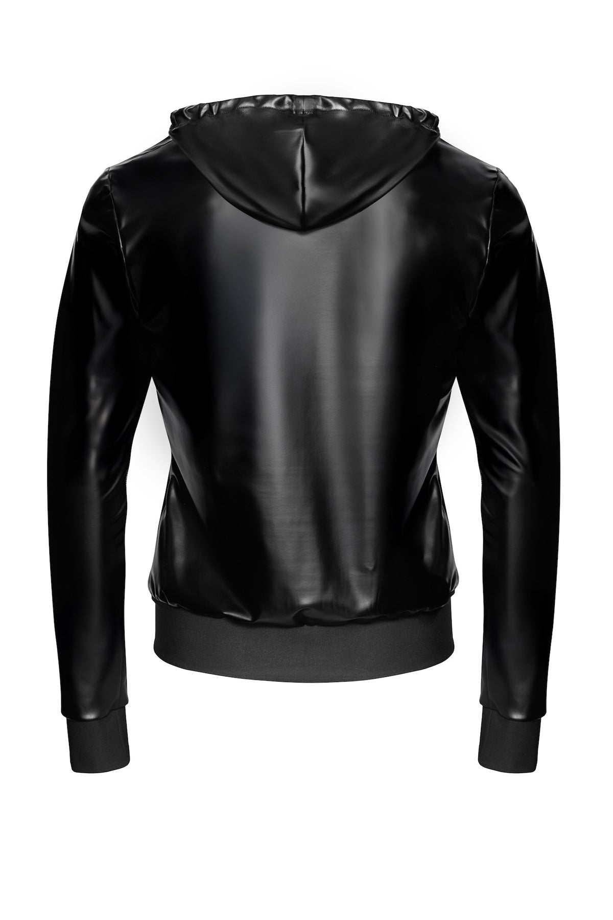 Толстовка чоловіча H086 Vexen hooded jacket Noir Handmade