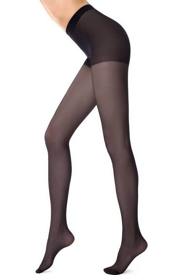 Моделюючі колготки із шортиками Active soft 20d Conte