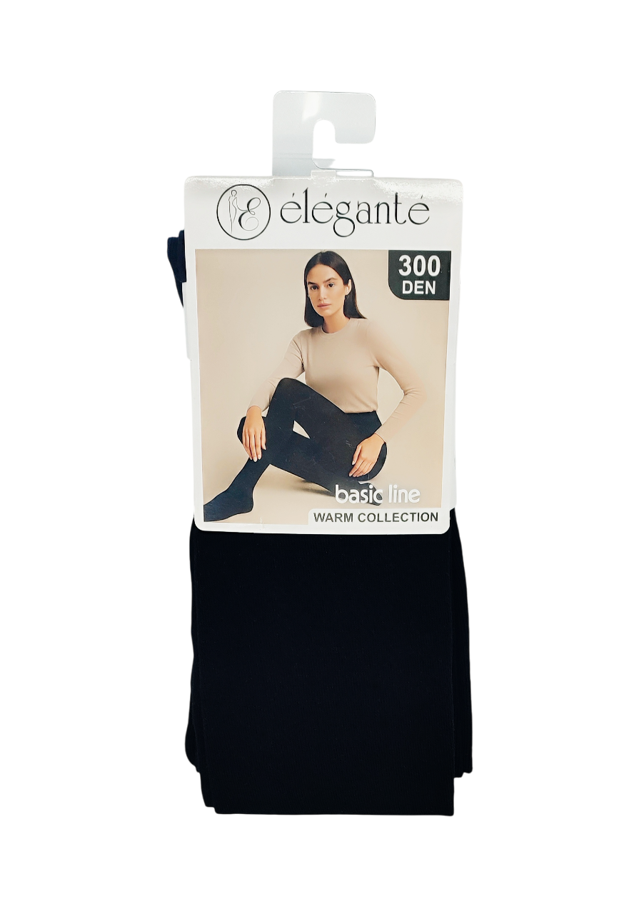 Бавовняні колготки Elegant Basic Line 300d Conte