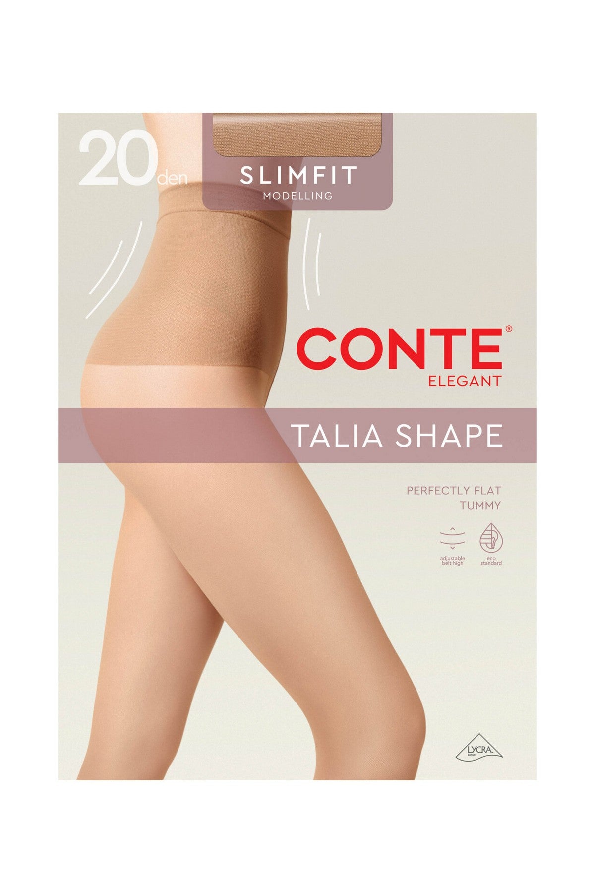 Моделюючі колготки SlimFit 20d Conte