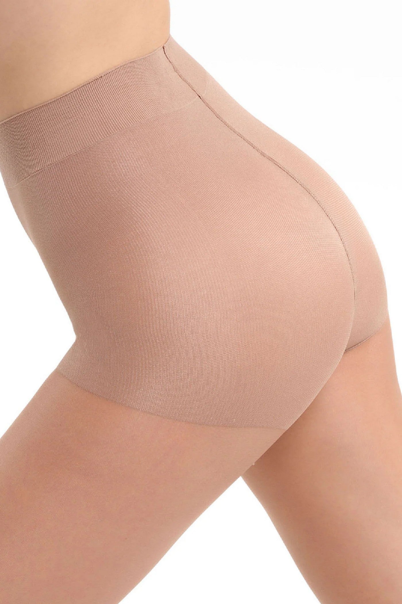 Классические тонкие колготки 1141 Diam's Voile Galbe 22d