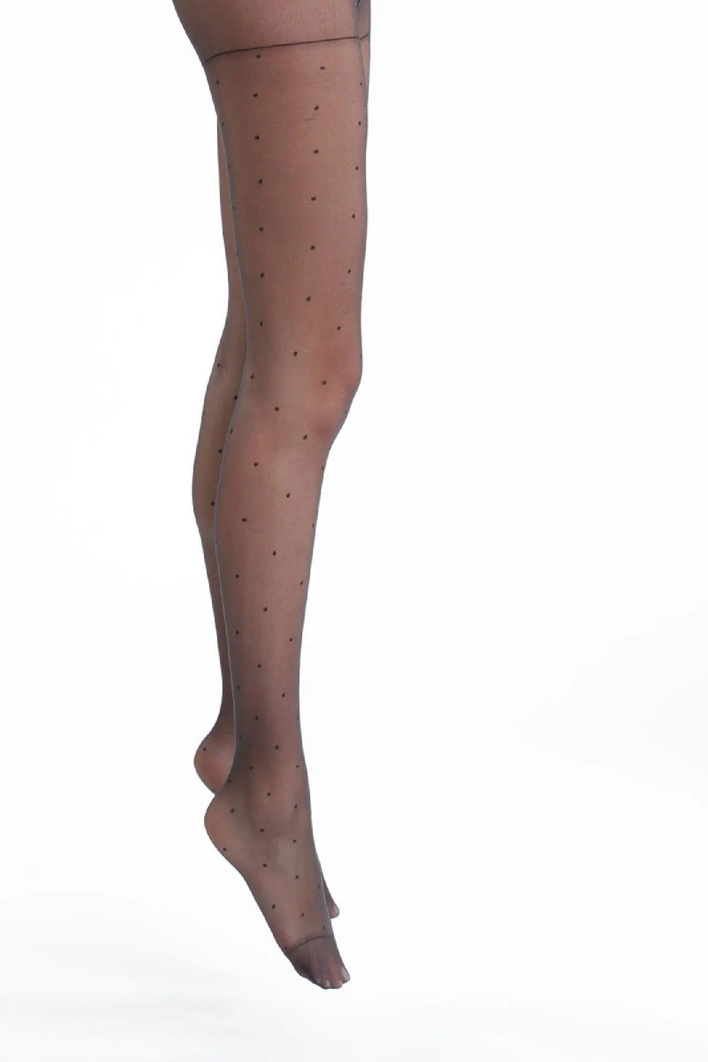 Модные колготки в горошек 1229 Madame so Chic 15d