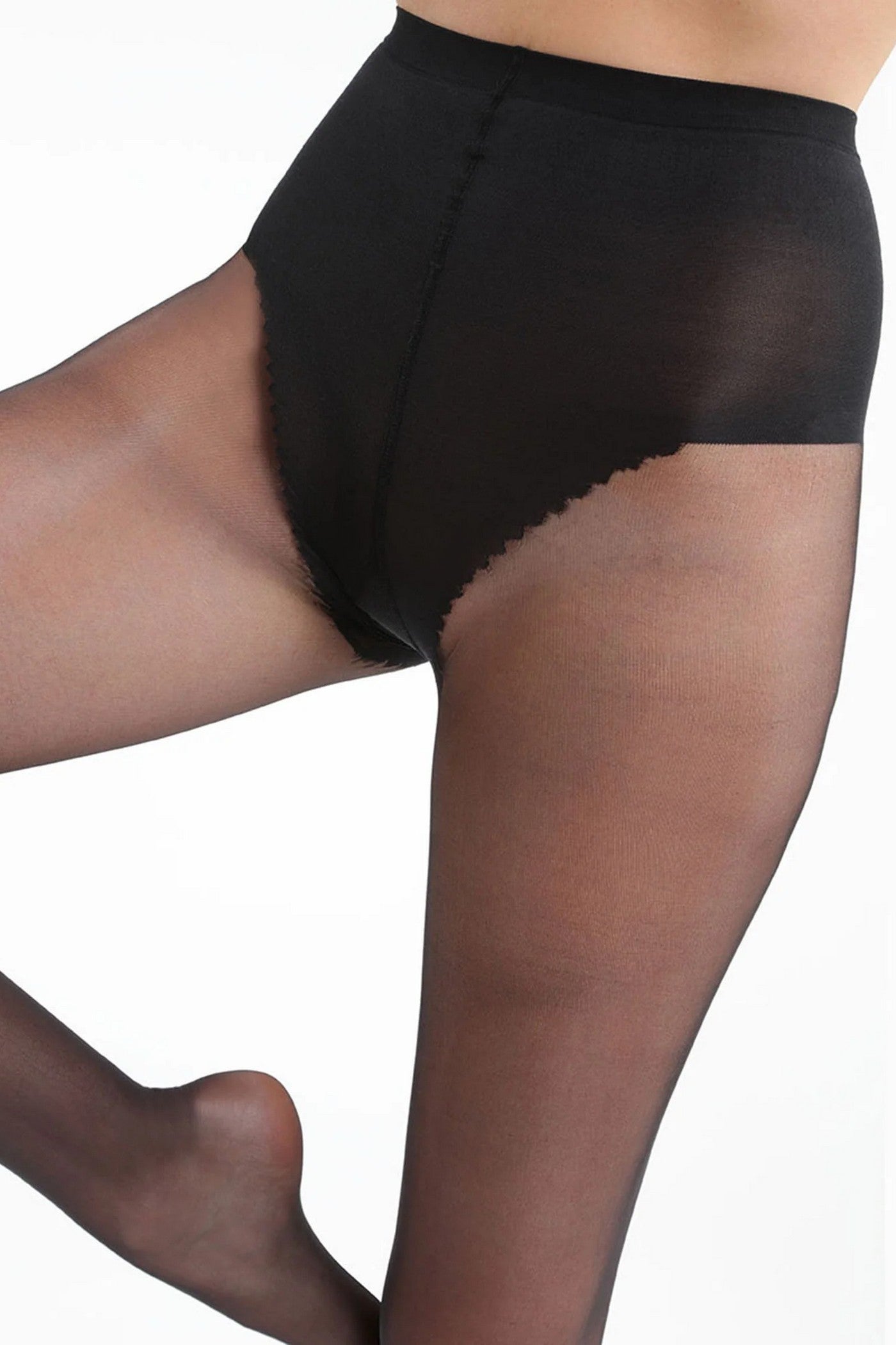 Моделирующие колготки с блеском 1475 Sublim Ventre Plat 15d