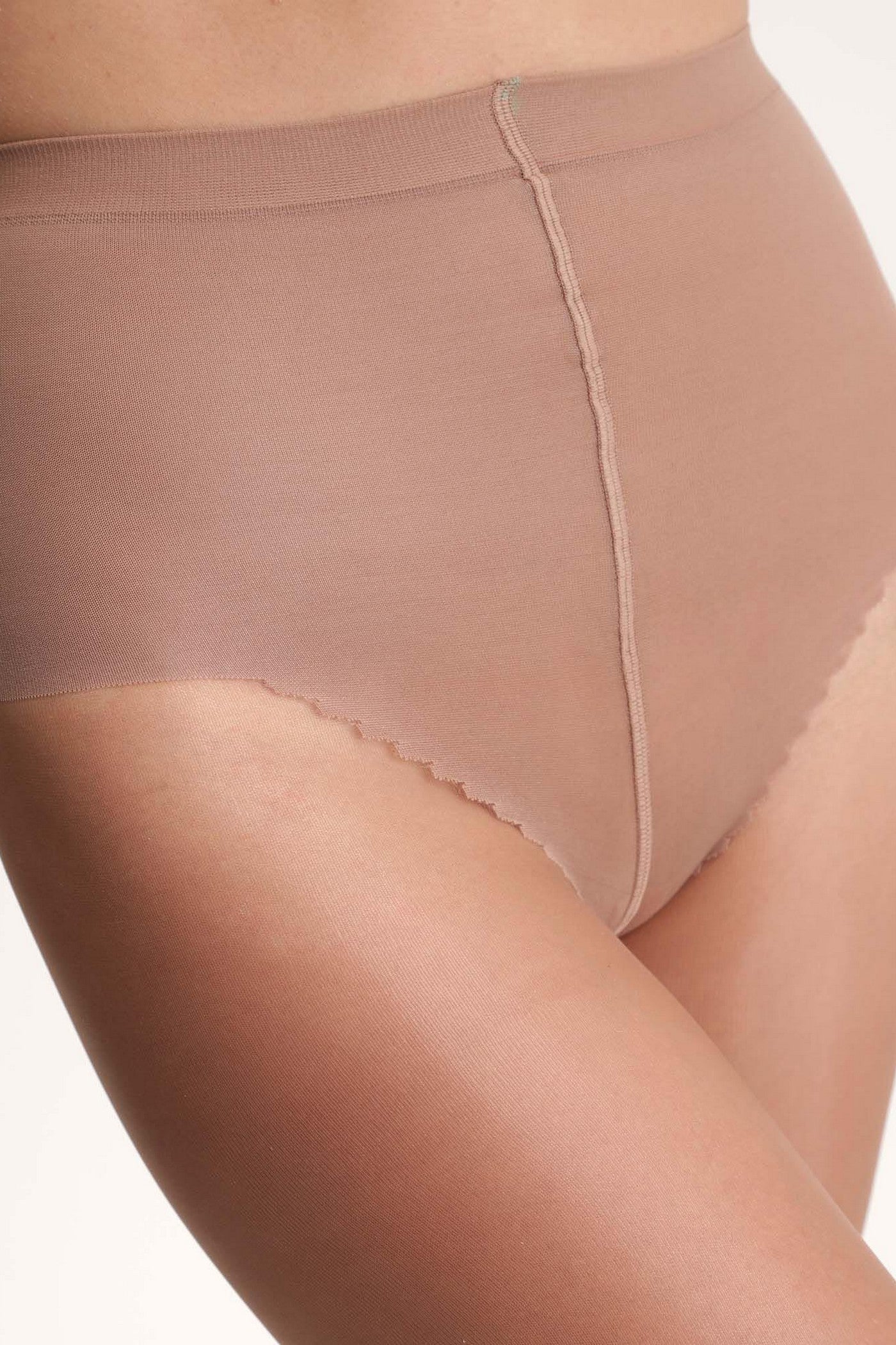 Моделирующие колготки с блеском 1475 Sublim Ventre Plat 15d