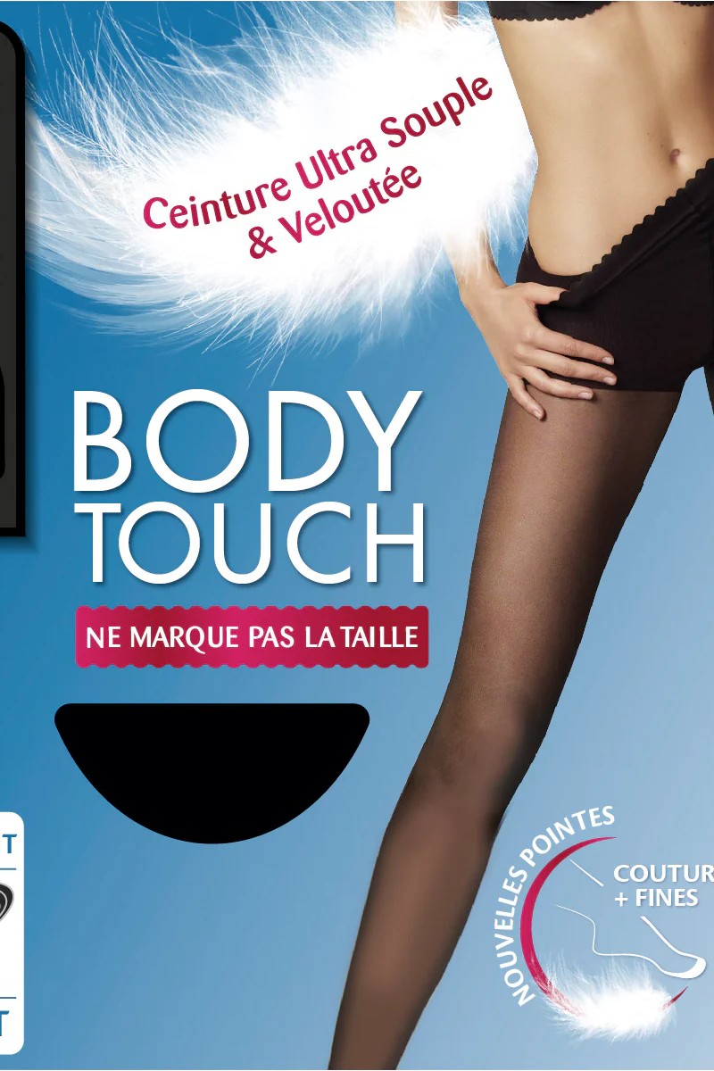 Колготки з шортиками і м'яким поясом 1789 Body Touch Voile 20d