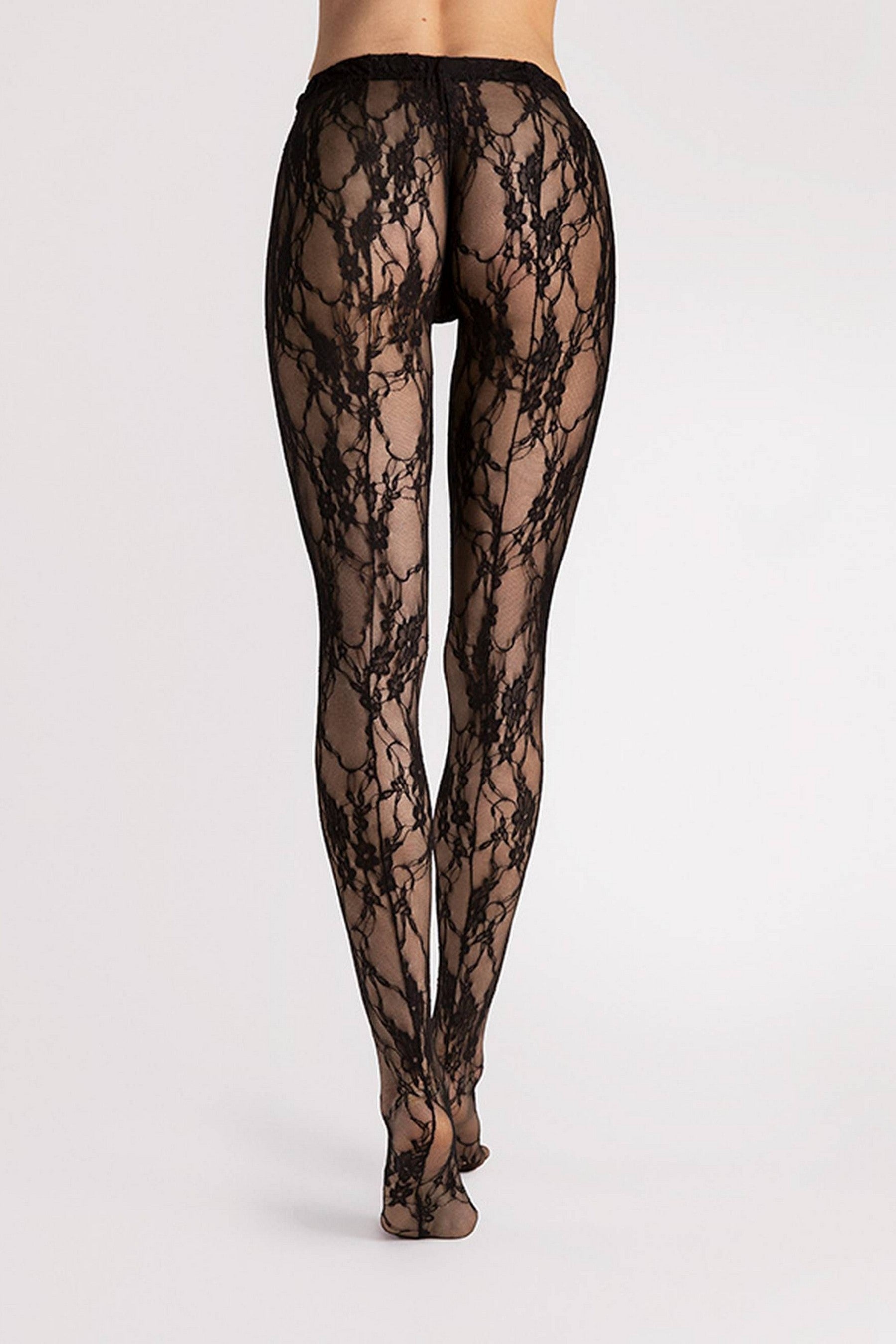 Кружевные колготки Donatella I5000