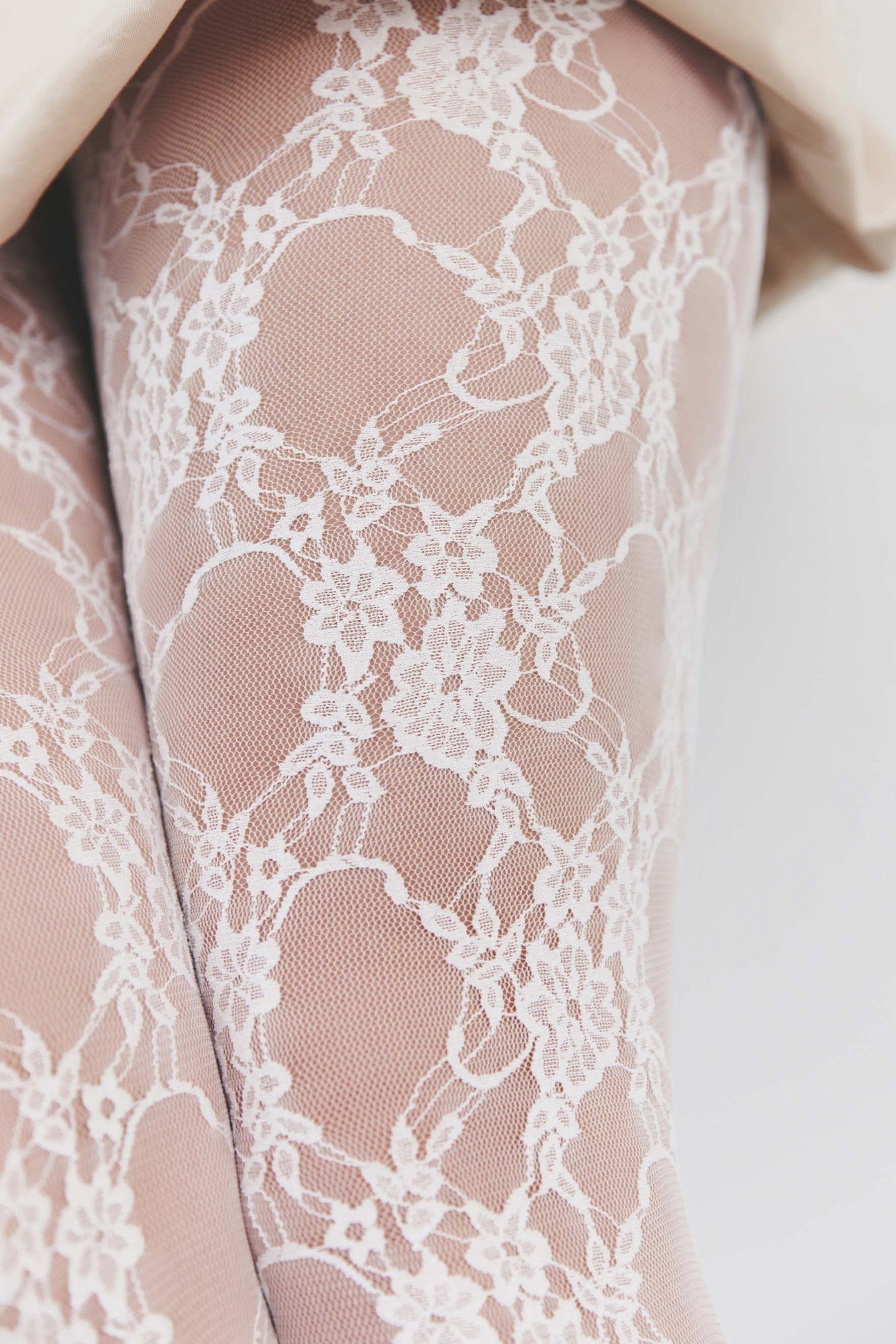 Кружевные колготки Donatella I5000