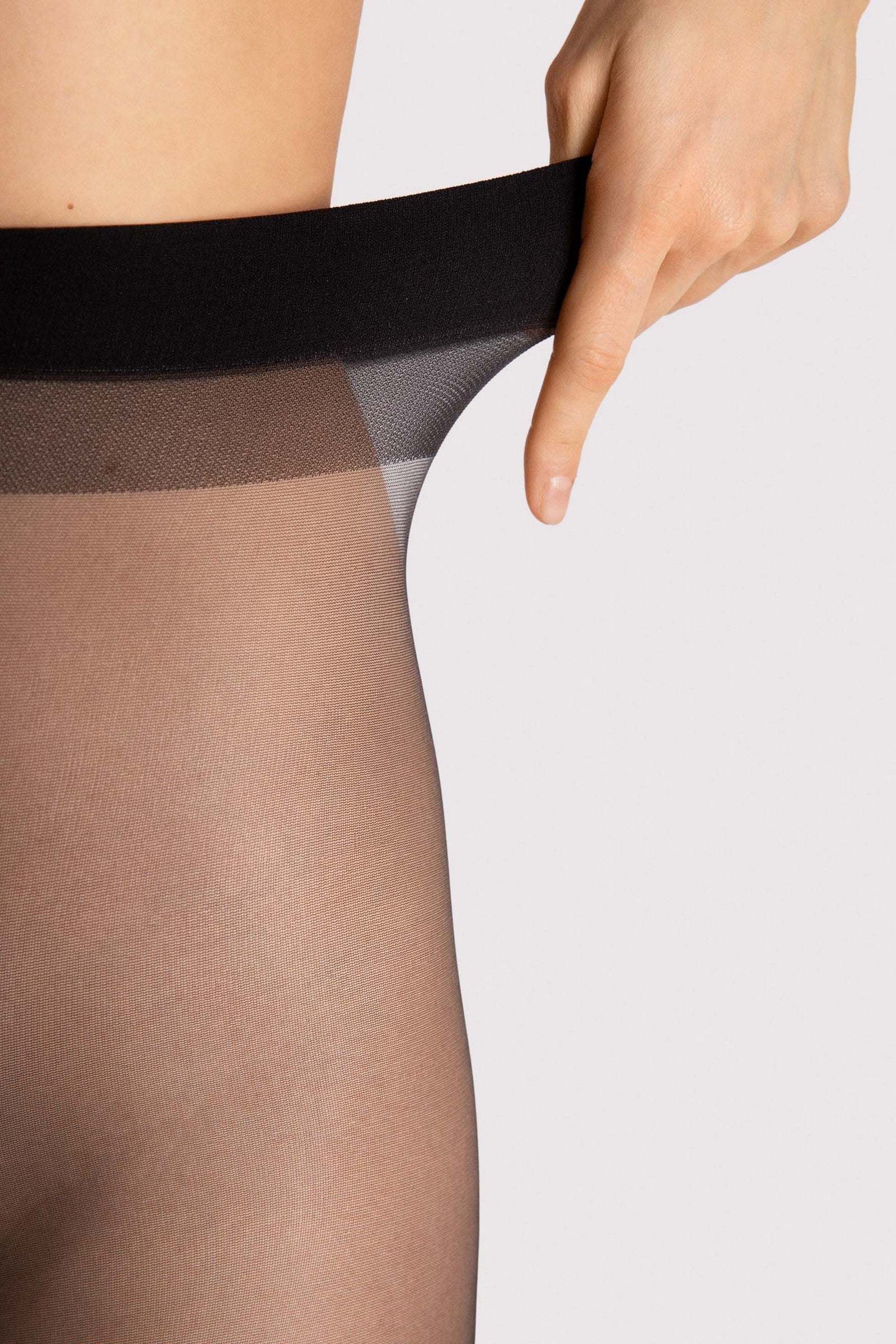 Классические колготки тонкие Doris (8d)