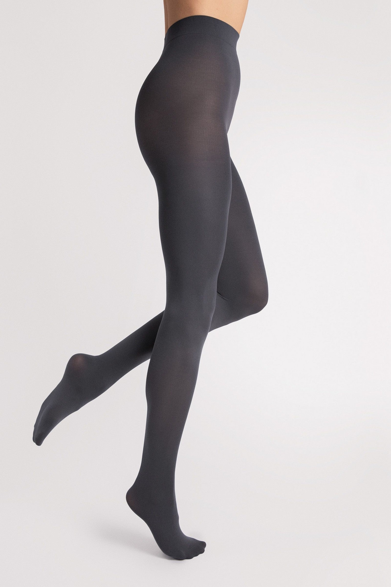 Классические непрозрачные колготки Roza (60d)