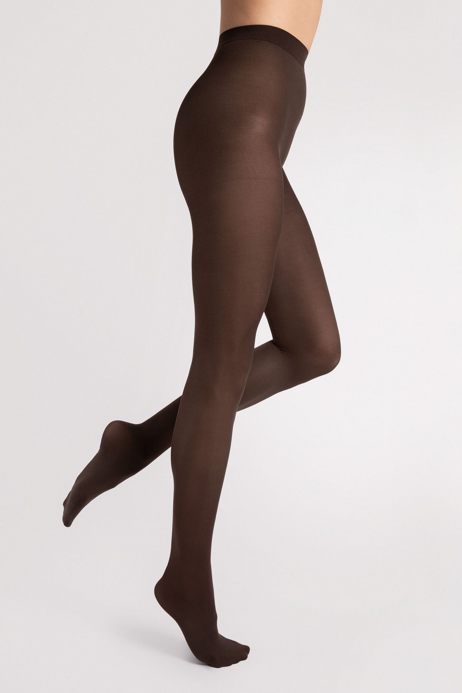 Классические непрозрачные колготки Roza (60d)