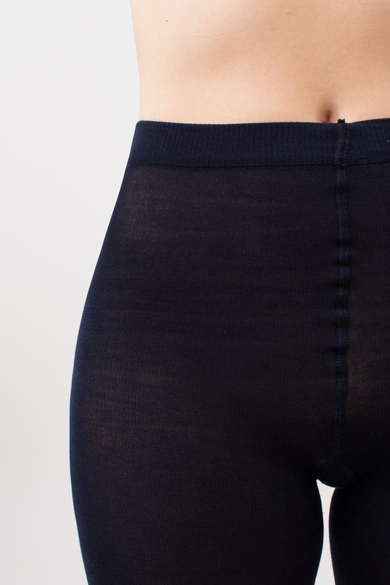 Хлопковые непрозрачные колготки Lucky cotton 200d