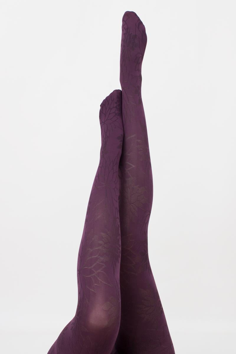 Колготки с узором Stem 1 60d