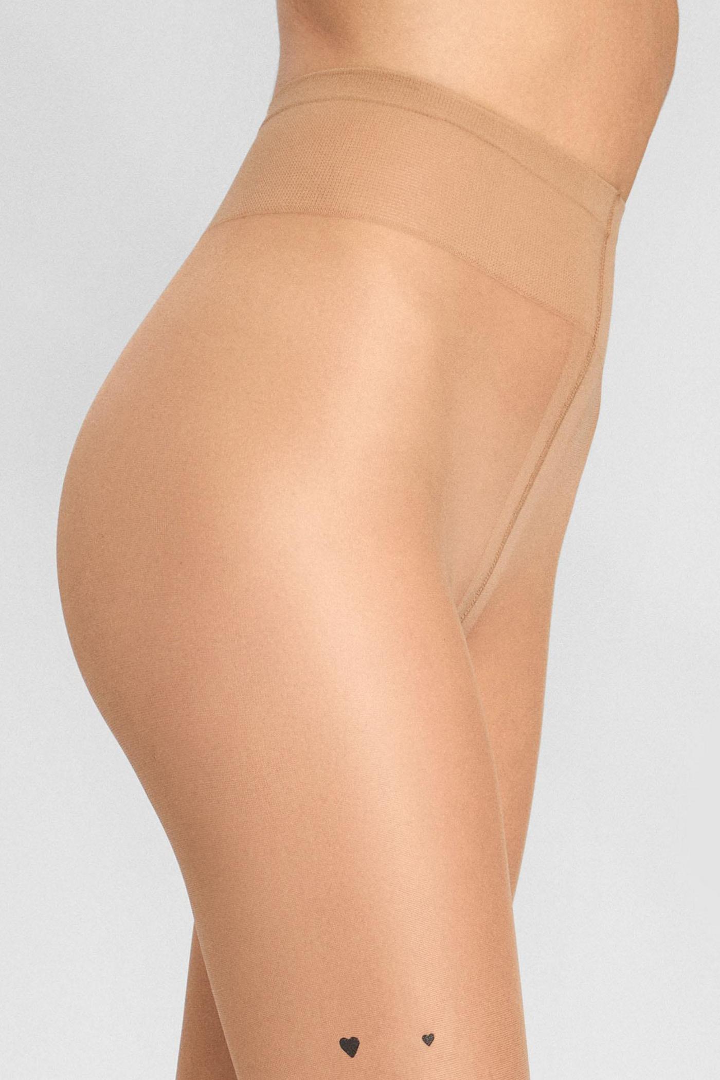 Колготки с сердечками Allure E05 20d