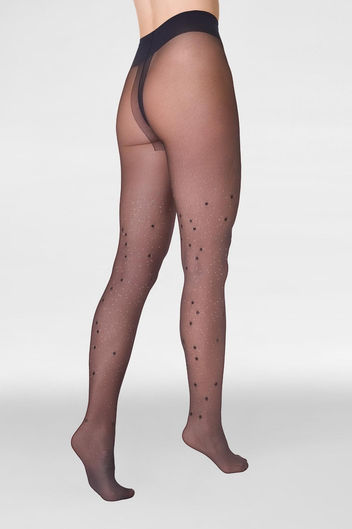 Колготки со звездами Allure F04 20d