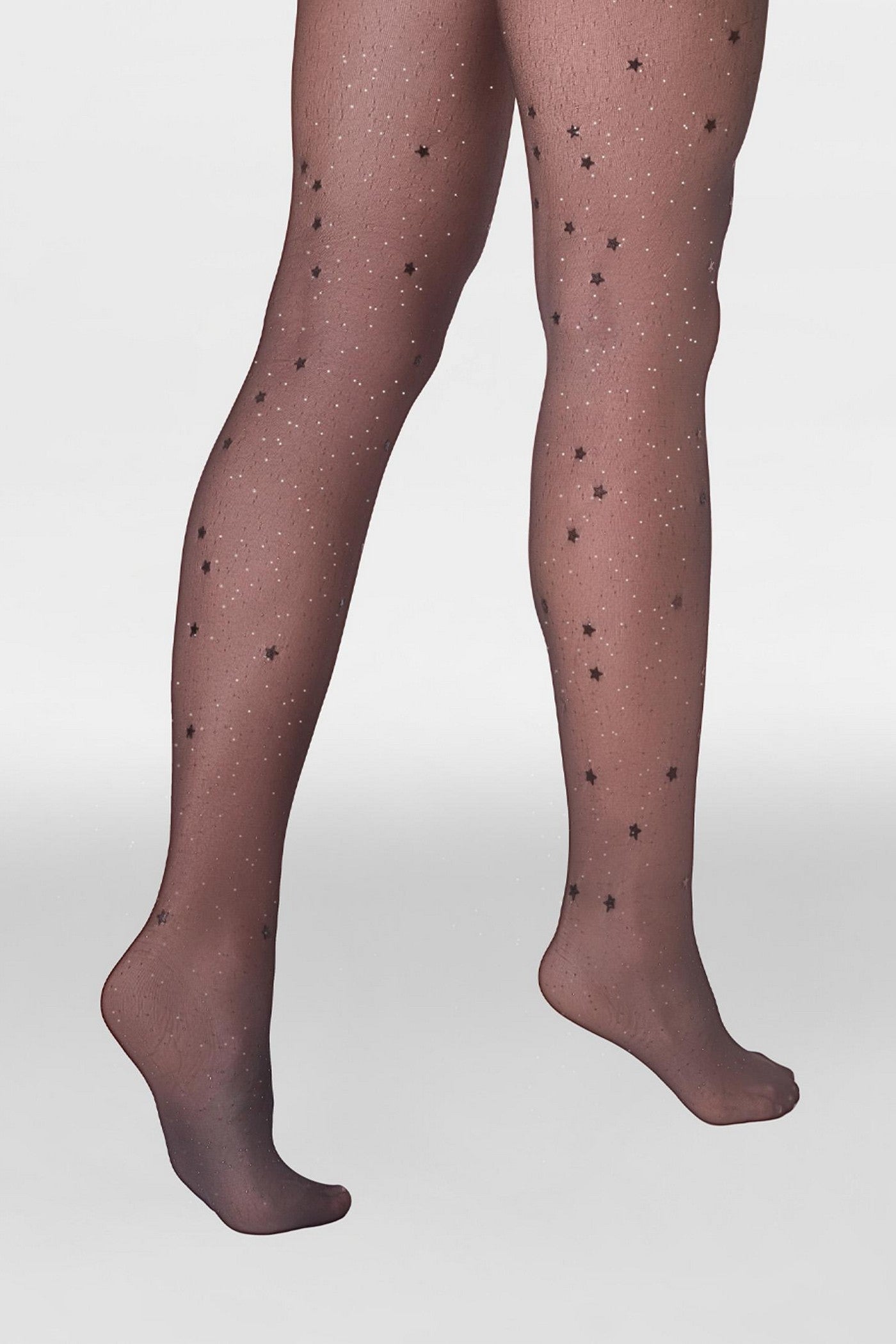 Колготки со звездами Allure F04 20d