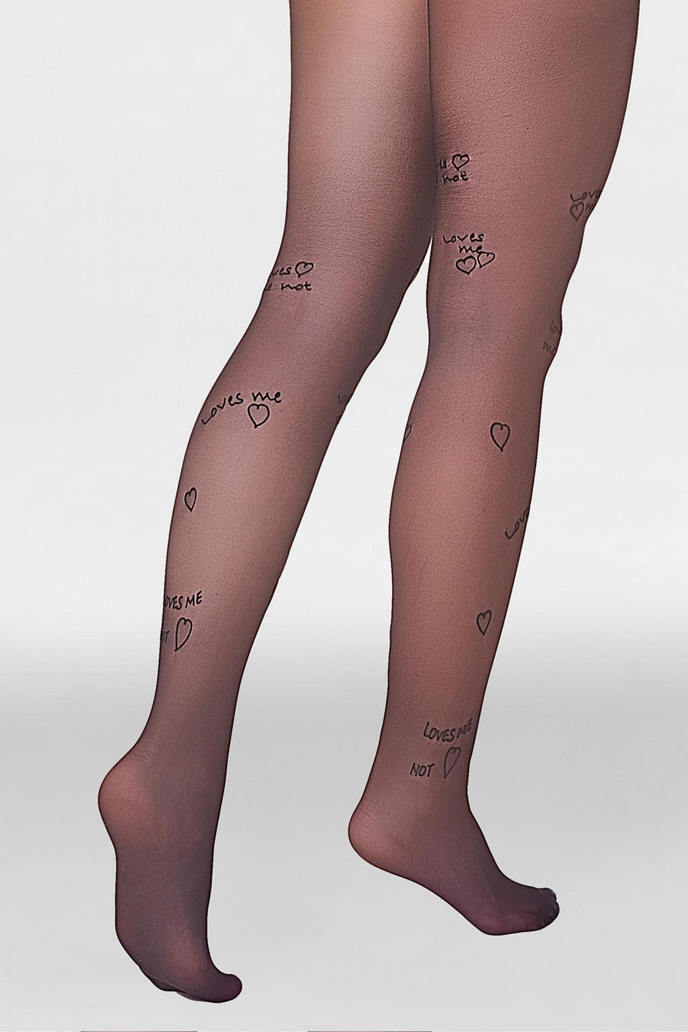 Колготки с узором Allure F13 40d