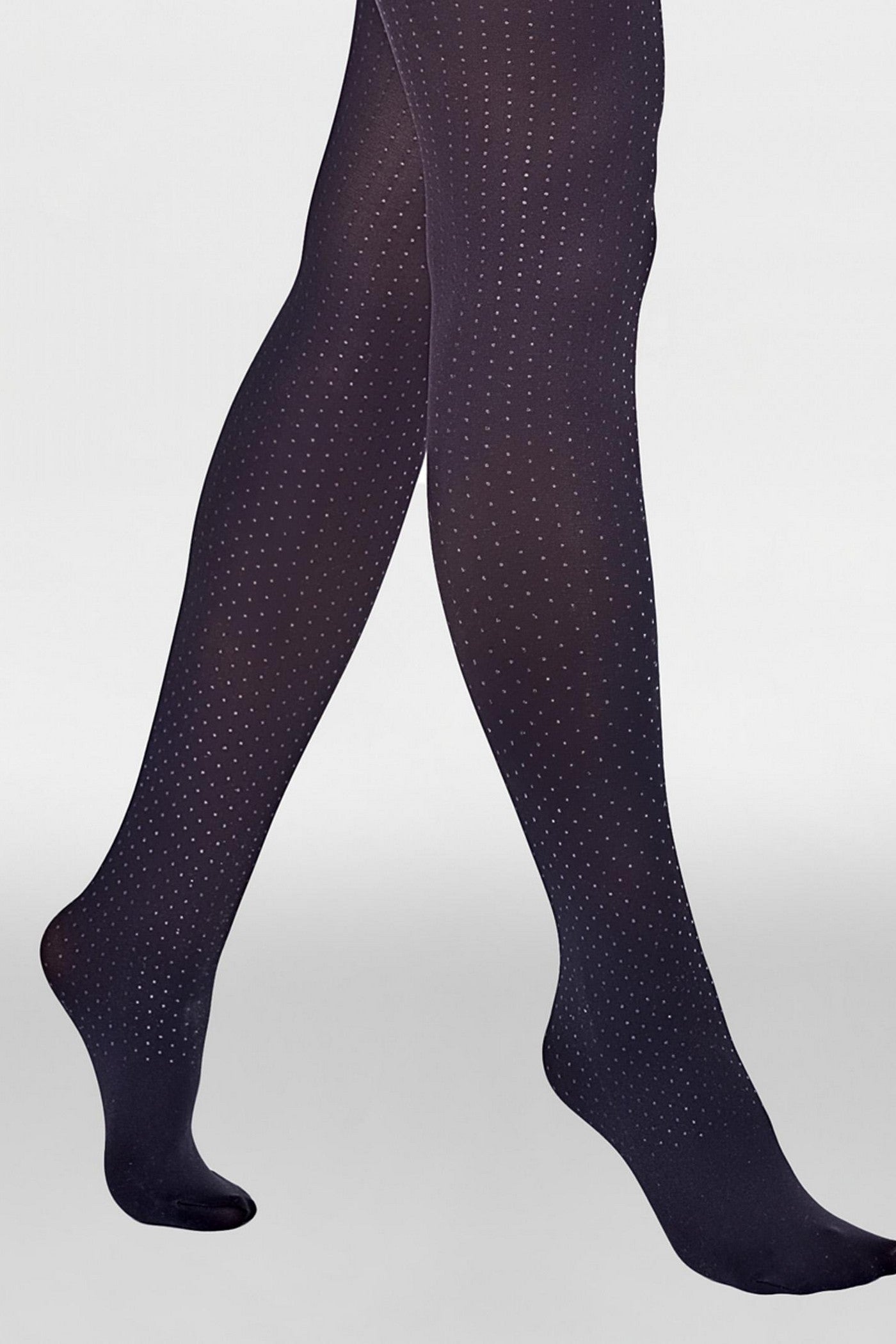 Матовые колготки в горошек Allure F16 60d