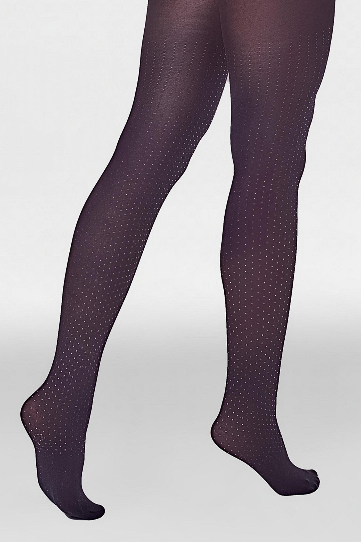 Матовые колготки в горошек Allure F16 60d