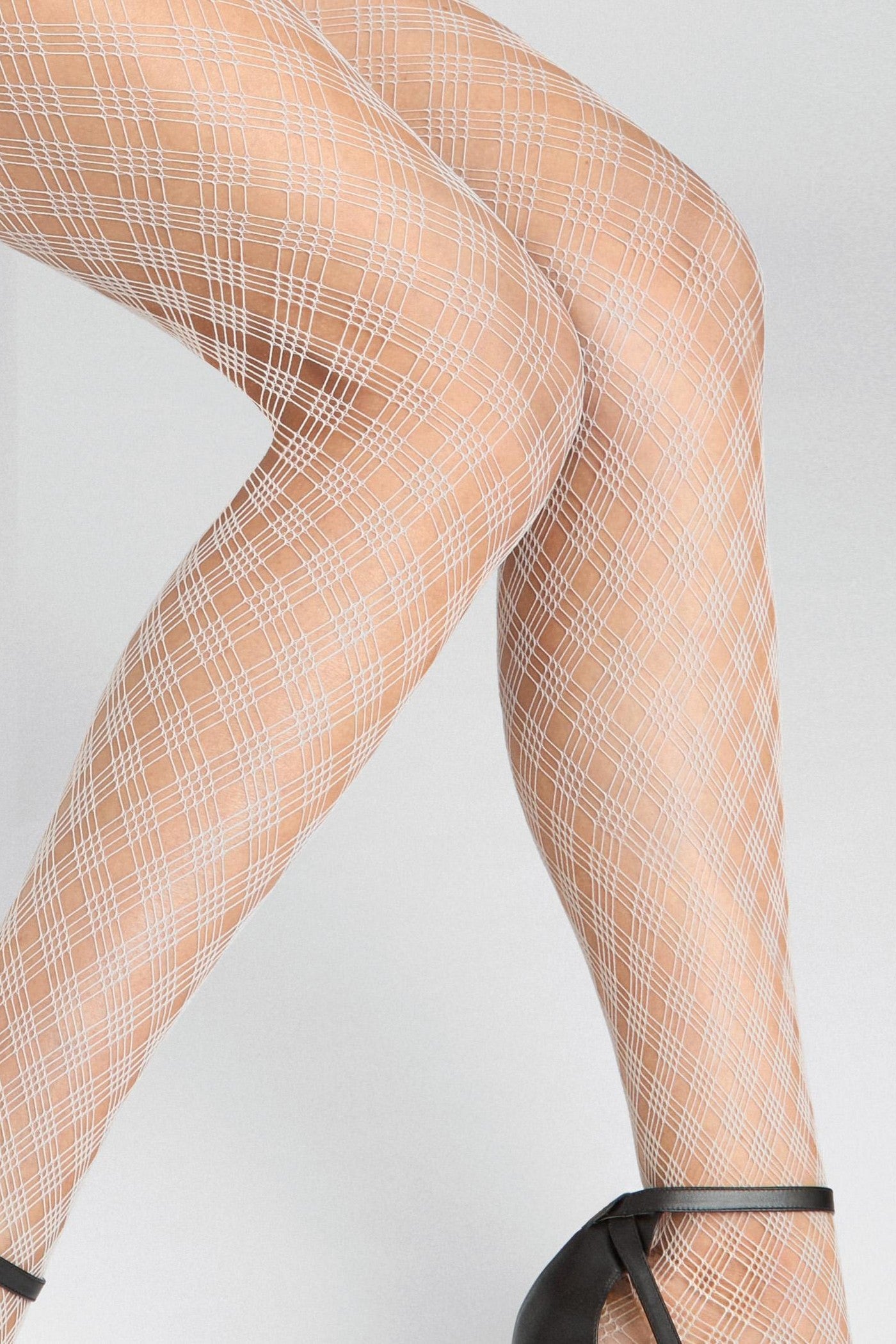 Колготки в сетку Charly E04