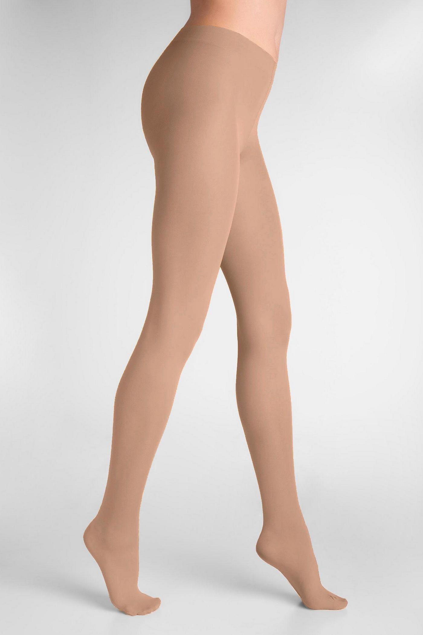 Матовые колготки без шортиков Tonic 40d