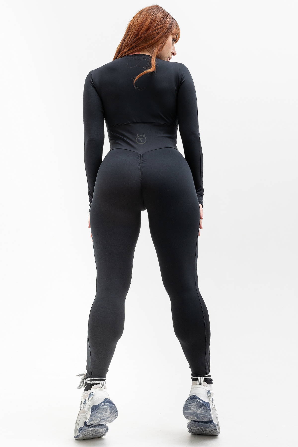 Спортивный комбинезон с корсетом F50-I10