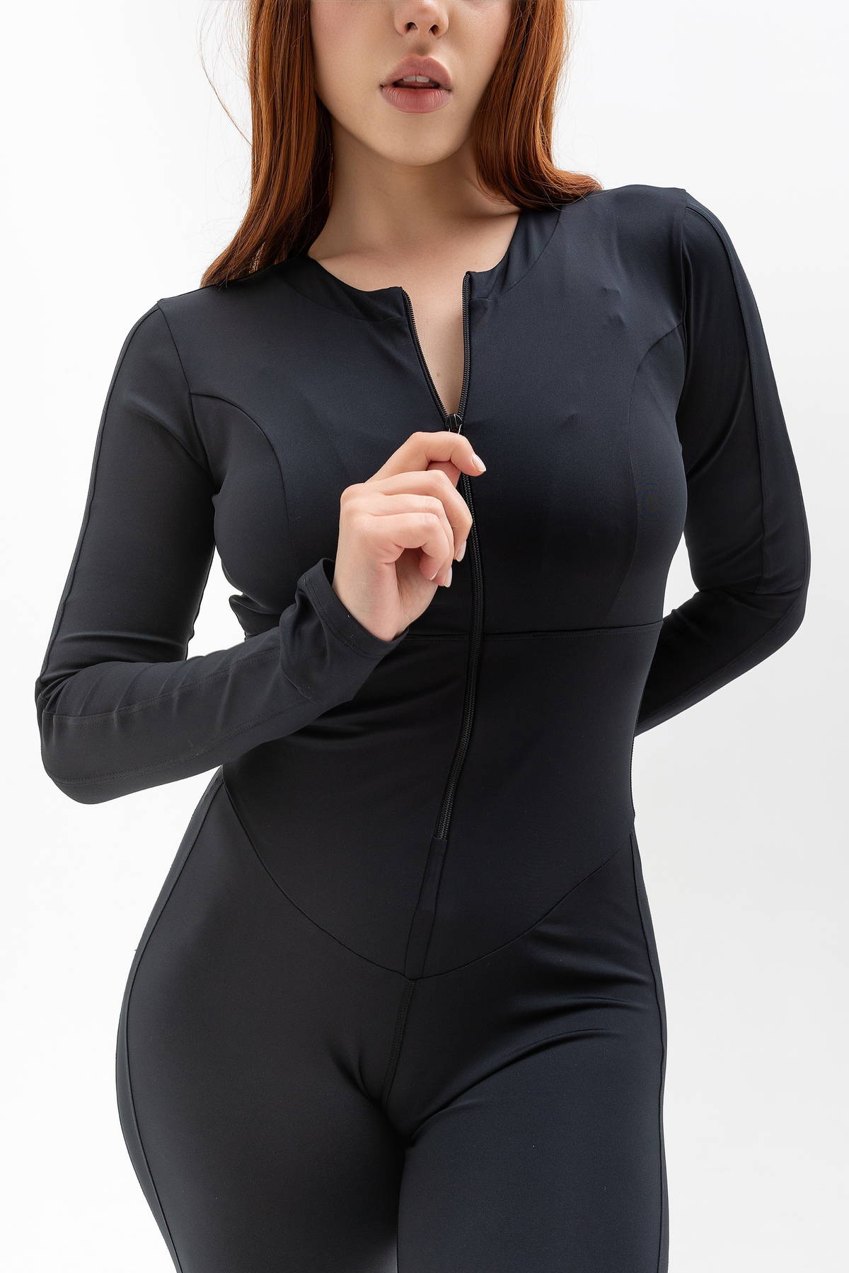 Спортивный комбинезон с корсетом F50-I10